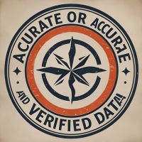 accurate and verifie